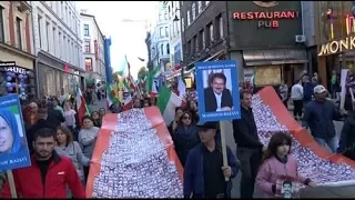 تظاهرات و راهپیمایی در آستانه 10اکتبر، روز جهانی علیه اعدام  (اسلو – نروژ)