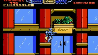 Robocop 3 [NES] FULL Walkthrough - Gameplay [Smooth Filter]