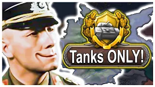 Tanks Only Germany In HOI4 Is BROKEN!