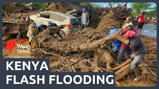 At least 45 people killed, dozens missing in Kenya flash flooding | SBS News