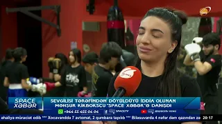 Məhşur idmançı Tulin Ələkbərova sevgilisi tərəfindən döyülüb