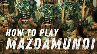 How to Play Mazdamundi in the Early Game! Legendary Guide to Lizardmen!