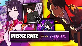 MEGA PIERCE BOOST! NEW LEVI + BLUE LILIA COMBO IS PRETTY SOLID!! | Seven Deadly Sins: Grand Cross