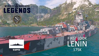 Lenin - First Look (World of Warships: Legends Xbox SX)