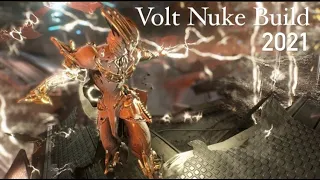 Warframe Volt Electrifying Nuke Build 2021