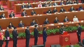 Xi Jinping ist Chinas neuer Präsident