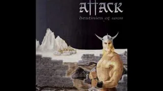 Attack (Ger) - Destienies of War (1989)