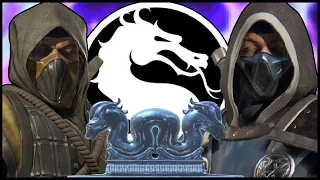 Mortal Kombat X: ★ALL★ Test Your Might Objects Hidden & Ladder! (PS4) (HD)