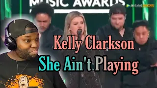 Kelly Clarkson | Billboard Music Awards Opening Medley Performance! | Reaction