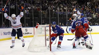 Draisaitl, Oilers put up FOUR in the 3rd for crazy comeback