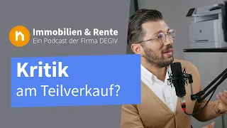 Berechtigte Kritik am Immobilien Teilverkauf? Immobilien & Rente - Der Immobilienverrentungs-Podcast