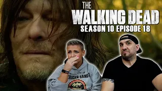 The Walking Dead Season 10 Episode 18 'Find Me' REACTION!!