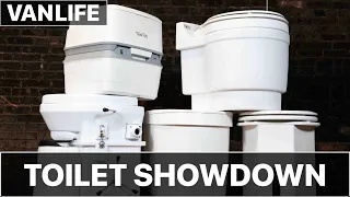 TOILET SHOWDOWN for Vanlife