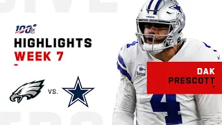 Dak Prescott Grabs Control of NFC East | NFL 2019 Highlights