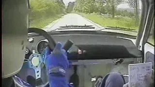 Magyar Rallye Archívum - RTE bukások 2004