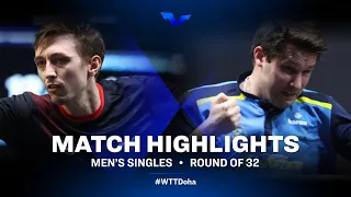 Liam Pitchford vs Kristian Karlsson | WTT Star Contender Doha 2021 | MS | R32 Highlights