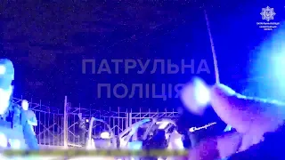 Погоня у Кропивницькому: водій під кайфом тікав від патрульних