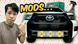 Hilux g 2024 mods and accessories | Toyota