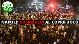 NAPOLI: GUERRIGLIA NELLA PRIMA NOTTE DI COPRIFUOCO