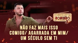 Murilo Huff - Não Faz Mais Isso Comigo / Agarrada Em Mim / Um Século Sem Ti ( Ao Vivão 3 ) Mateus Fr