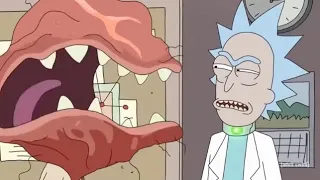 The Best Of The  Testicle Monsters / Time Cops  Rick And Morty 2019