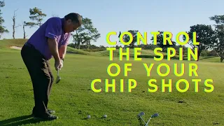 John Hughes Golf - Learning to Control the Spin of Your Chip Shots