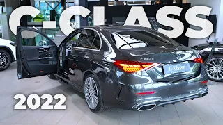 NEW Mercedes C-Class 2022