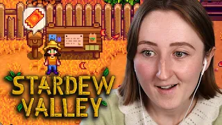 starting fall in stardew valley 1.6! (Streamed 3/25/24)