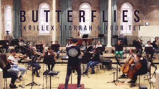 Skrillex, Starrah & Four Tet - Butterflies | Kaleidoscope Orchestra version