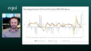 GDP and GDI Gap as a Leading Indicator of Recession