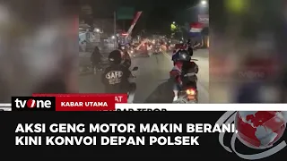 Konvoi Geng Motor Menebar Teror di Bandung | Kabar Utama tvOne