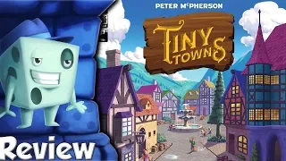 Tiny Towns Review - with Tom Vasel