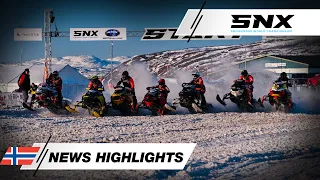 News Highlghts | Snowcross World Championship | Norway #SNX #Snowcross