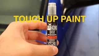 How To Apply Touch Up Paint To Your Car
