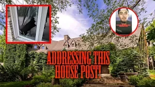 Addressing the Recent Mansion Post! Ethan Minnie Video Reaction!