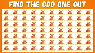 Find The Odd Emoji Out | Emoji Puzzle