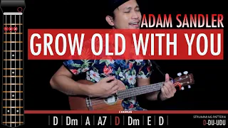 🎸👴👵 Grow Old With You - Adam Sandler  | Cover + Tabs + Chords |