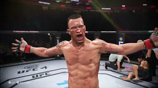 Colby Covington vs Jorge Masvidal fight highlights 🔥🔥🔥!!! #gamingworld #gameplay #ufc4 #ufc