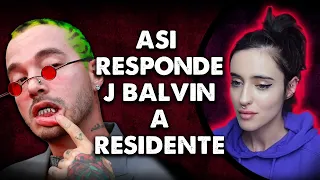 J Balvin RESPONDE a Residente *Reacciona a la ENTREVISTA* y se Burla 😳