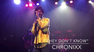 Chronixx new march 2017 NY live and direct chronology tour + jah9 + kelissa.
