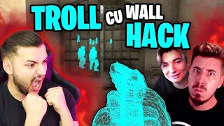 I-am TROLLAT cu WALL HACK | m-au injurat