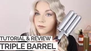 Babyliss Triple Barrel | REVIEW & TUTORIAL