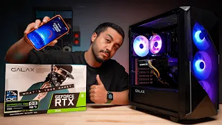 TELEFONDAN OVERCLOCK YAPILABİLEN GALAX RTX 3060 SİSTEM - Teknobiyotik