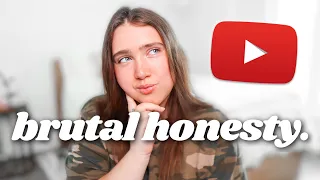 Harsh Truths You Find Out When You Start YouTube (don’t start a channel until you know these!)