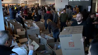 Donation drive at Mass. market to help earthquake survivors in Turkey, Syria