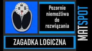 Zagadka logiczna - odchudzanie