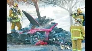 Causa contro Porsche per l'incidente in cui morì Paul Walker