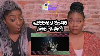 Reaction: Weeekly 'Zig Zag' MV