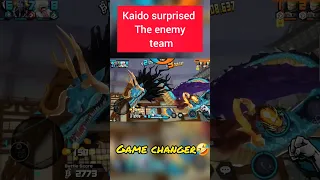 Kaido Surprised  The Enemy Team🤣 | One Piece Bounty Rush | OPBR