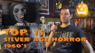 Top 15 Silver Age Horror - Monster Madness X day #18